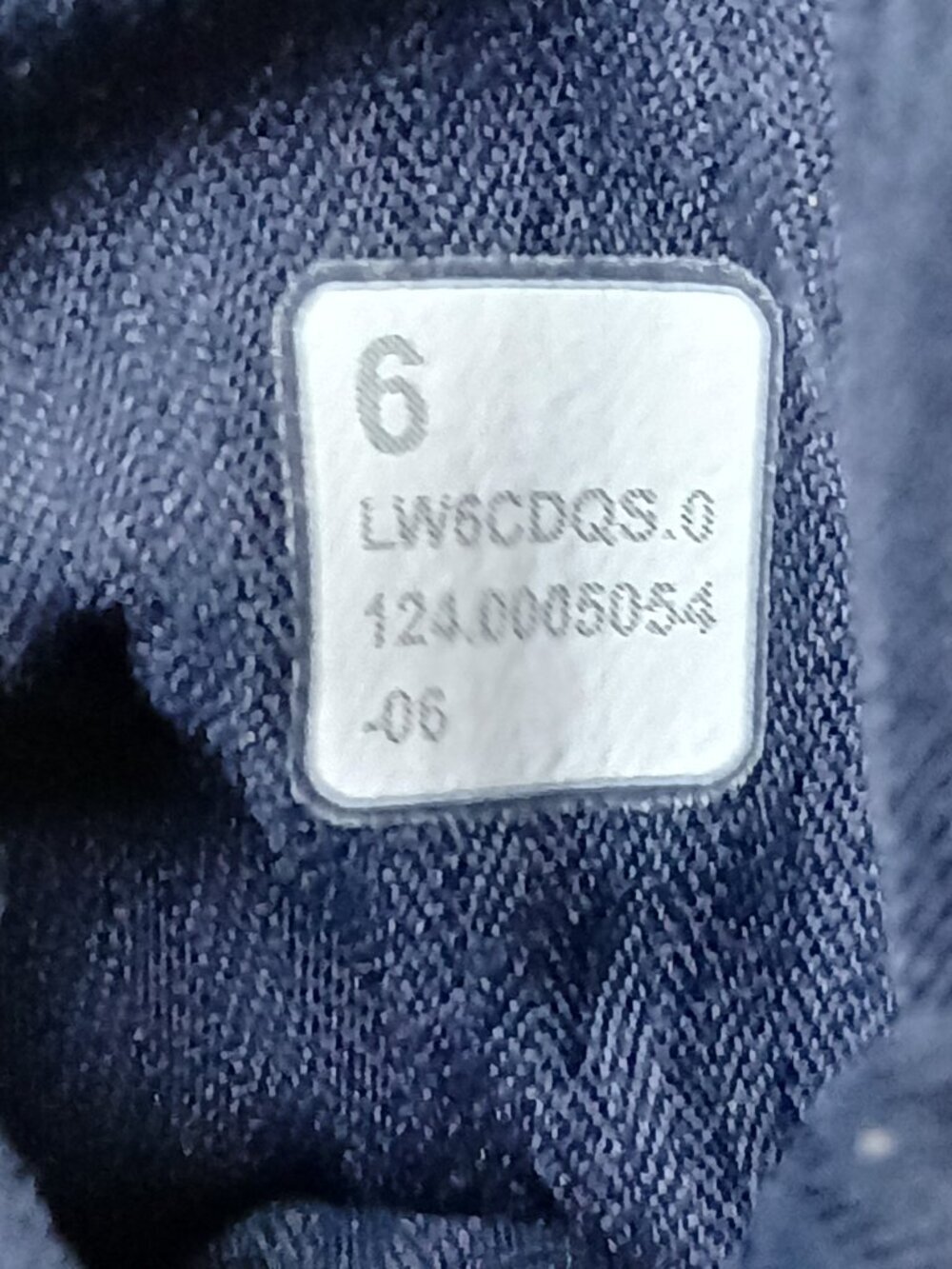 Lululemon Dance Studio Crop Pant 25" Inseam True Navy Size 6 - Picture 8 of 10
